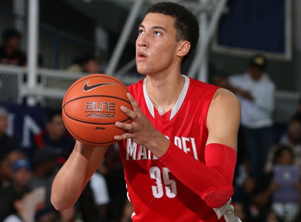M.J. Cage is the son of former NBA big man Michael Cage.