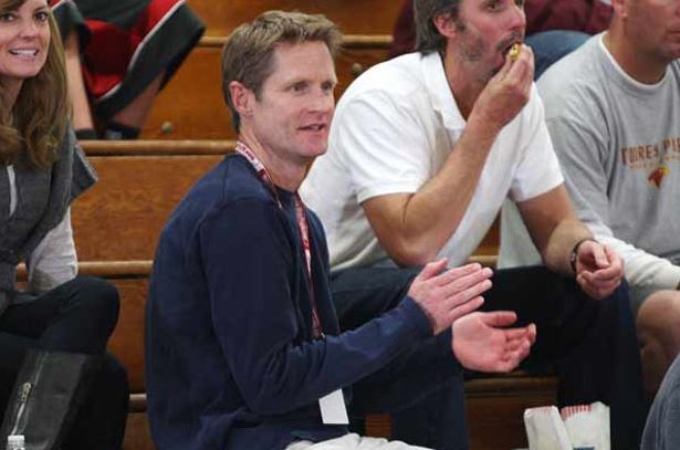 Steve Kerr still finds time to attend his kids' sporting events despite his lifetime of big-name professions.