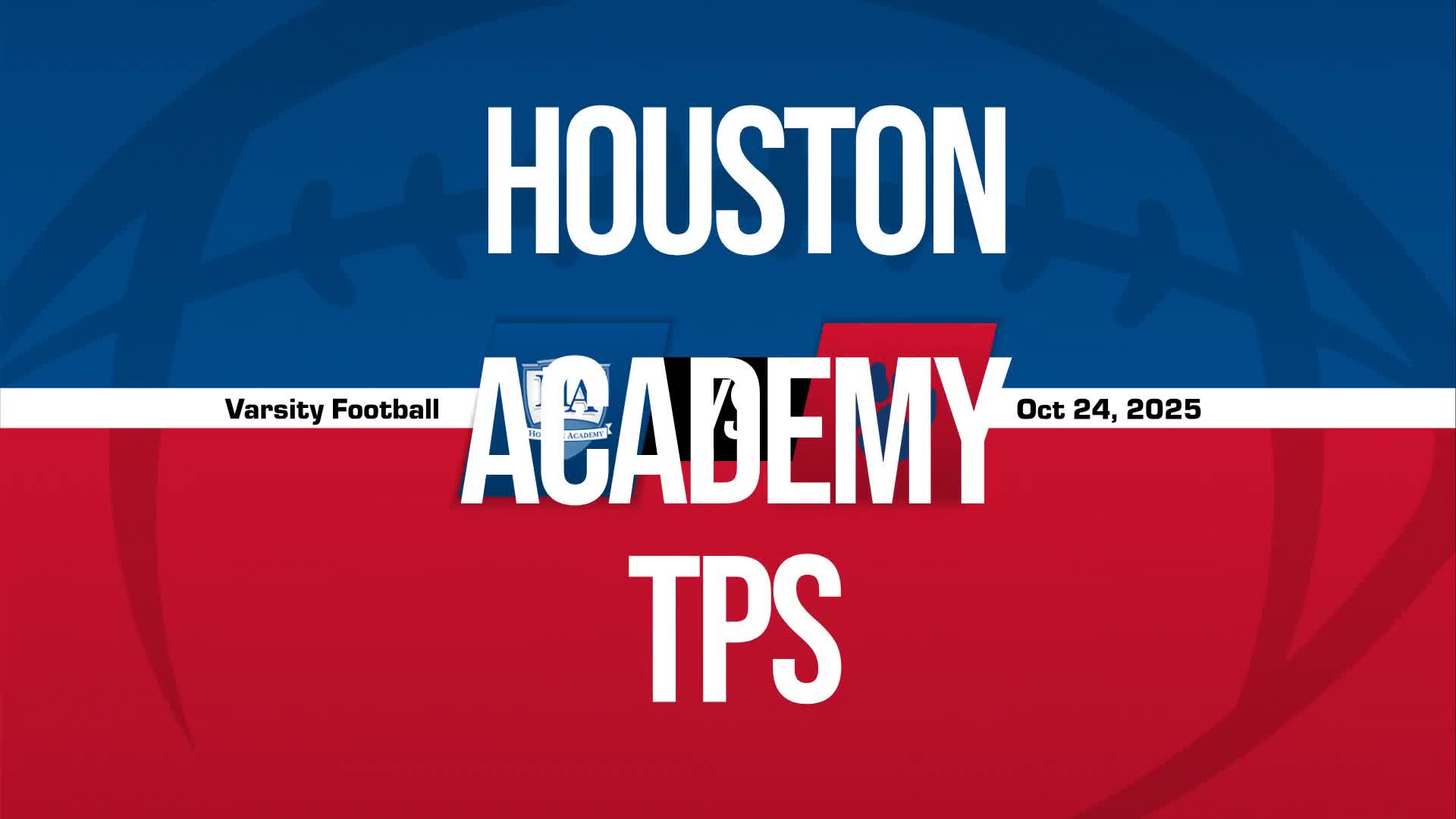 Football Recap: Houston Academy Comes Up Short