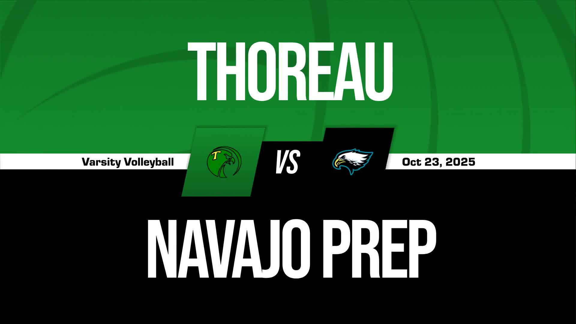 Volleyball Game Preview: Navajo Prep Eagles vs. Crownpoint Eagles + How To Watch