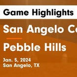 Soccer Game Recap: Pebble Hills vs. El Dorado