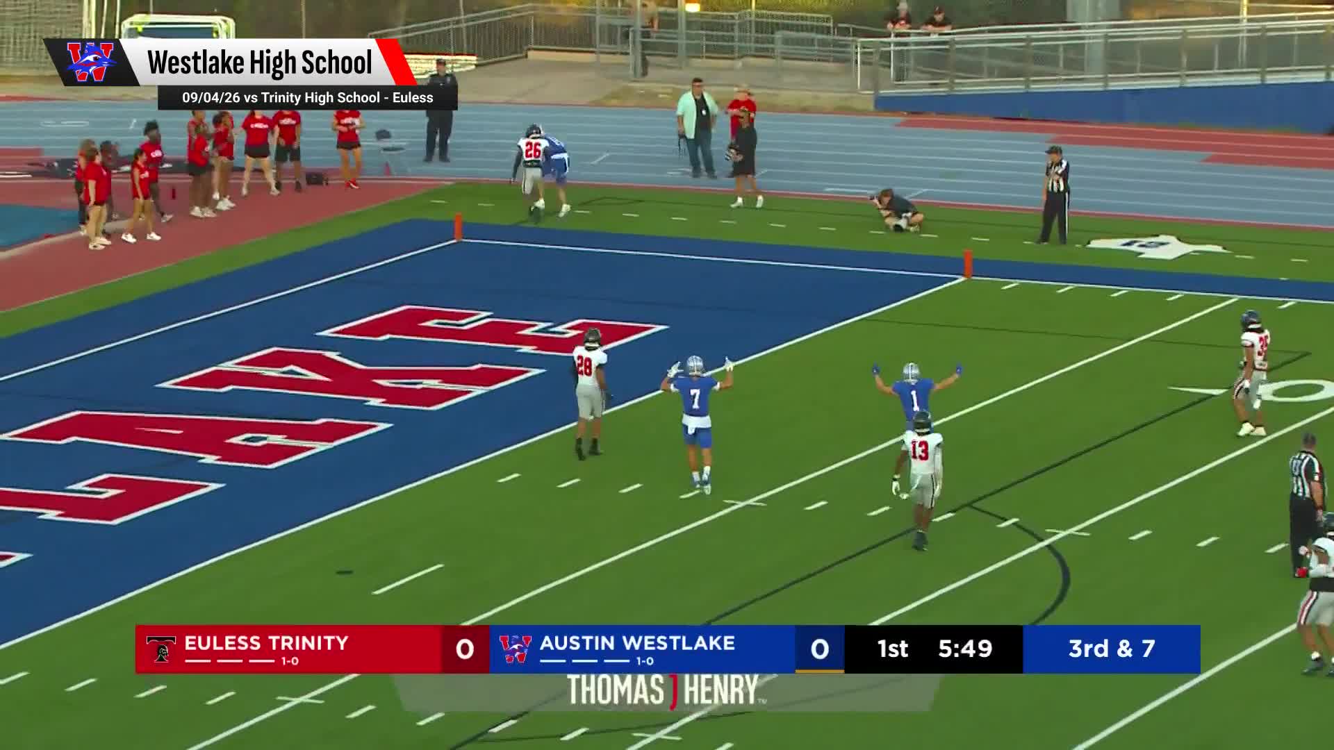Football Recap: Prosper Takes Down Ranked Westlake + How To Watch