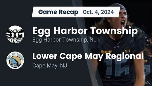 Football Game Preview: Egg Harbor Township Eagles vs. Mainland R