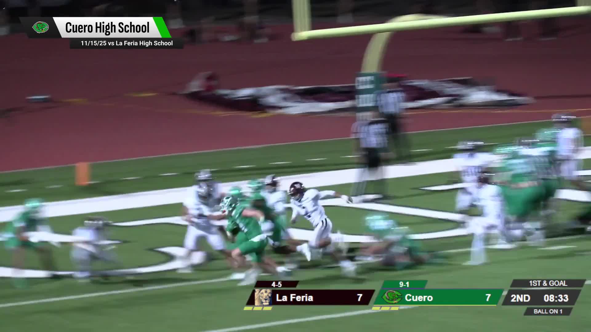 Football Recap: Make It Five in a Row for Cuero + How To Watch