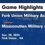 Fork Union Military Academy falls despite strong effort from  Tyler Manglicmot