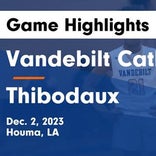 Basketball Game Recap: Thibodaux Tigers vs. Hammond Tornadoes