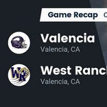 Football Game Recap: Valencia Vikings vs. Hart Indians