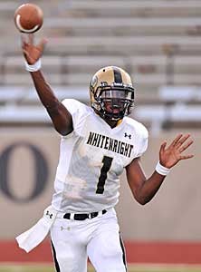Tyrone Swoopes, Whitewright