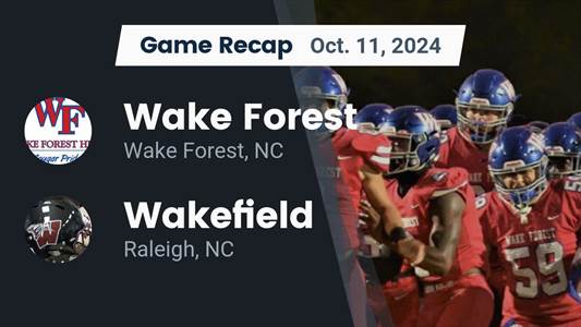 Football Recap: Jalil Perry and  Holden Sweeney Pace Wake Forest
