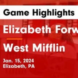 Elizabeth Forward vs. Uniontown