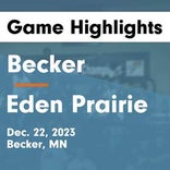 Eden Prairie vs. Becker