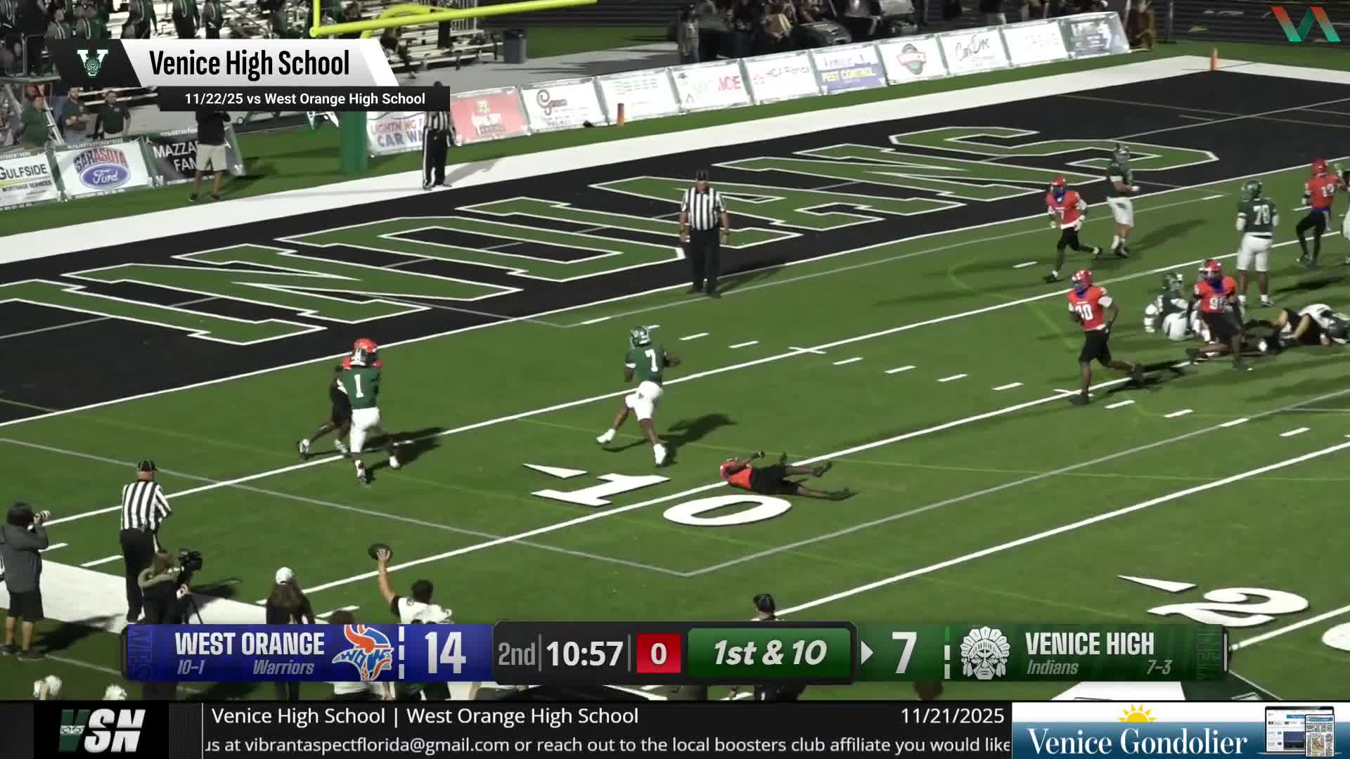 Football Recap: Sumner's Run of Five Straight  Wins Now Over + How To Watch