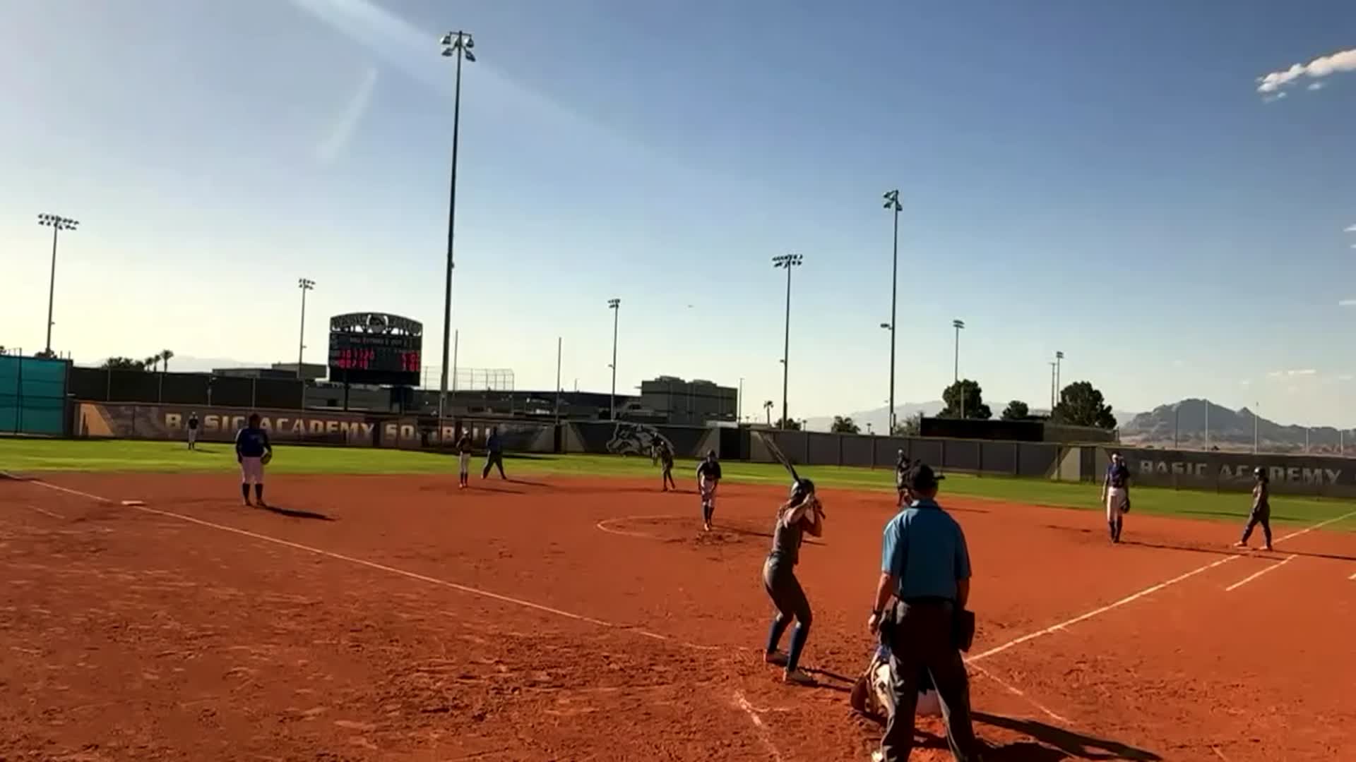 Melanie Hughes Game Report: @ Rancho