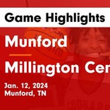 Basketball Game Recap: Munford Cougars vs. Millington Central Trojans