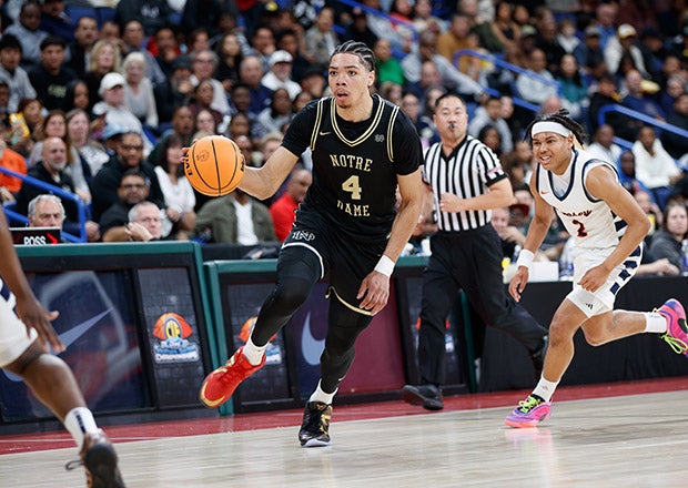 If Tyran Stokes is cleared to play at Rainier Beach, the Vikings could make noise at the national level in 2025-26. There was already heavy anticipation to see freshman J.J. Crawford, son of former NBA star Jamal Crawford. (PHOTO: Kevin Ballton)