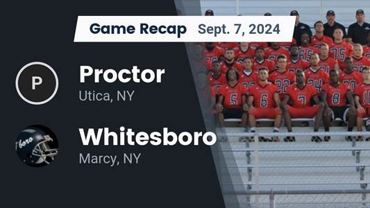 Football Game Preview: Proctor Raiders vs. Christian Brothers Academy Brothers