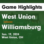 West Union takes loss despite strong  performances from  Olivia Lewis and  Ashlah Staten