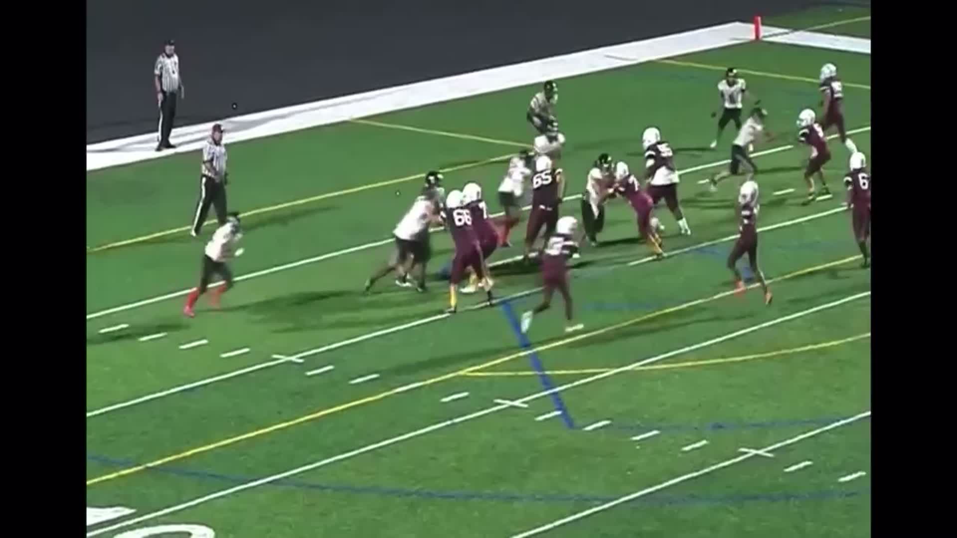 Jayden Edgar Gray Game Report: vs Aurora East