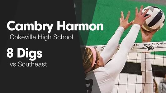 Cambry Harmon Game Report: vs Little Snake River