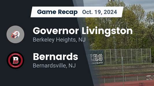 Football Recap: Governor Livingston Picks Up Fourth Straight Win on the Road