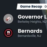 Football Recap: Governor Livingston Picks Up Fourth Straight Win on the Road