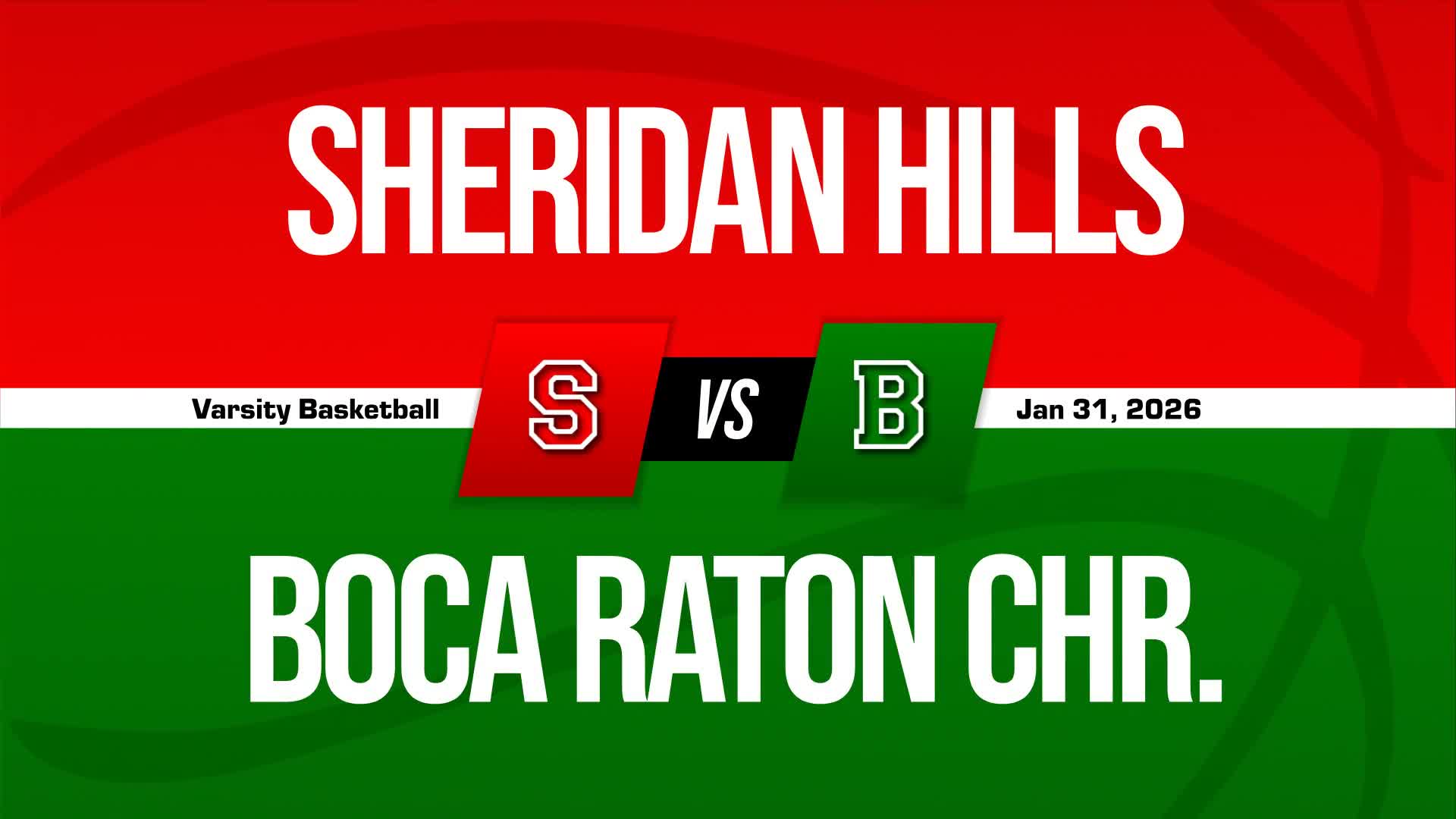 Basketball Recap: Sheridan Hills Christian Takes Down Horeb Christian in a Playoff Battle