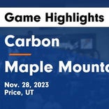 Basketball Game Preview: Carbon Dinos vs. North Sanpete Hawks