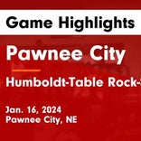 Basketball Game Recap: Humboldt-Table Rock-Steinauer Titans vs. Johnson-Brock Eagles