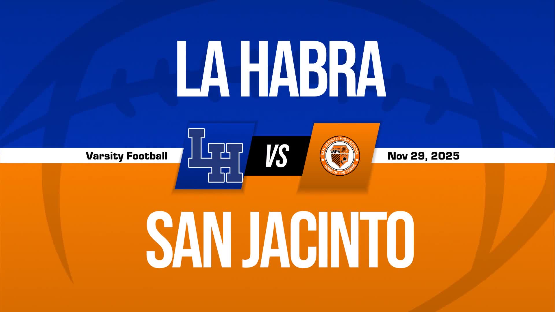 Football Game Preview: La Habra Highlanders vs. Bakersfield Christian Eagles + How To Watch