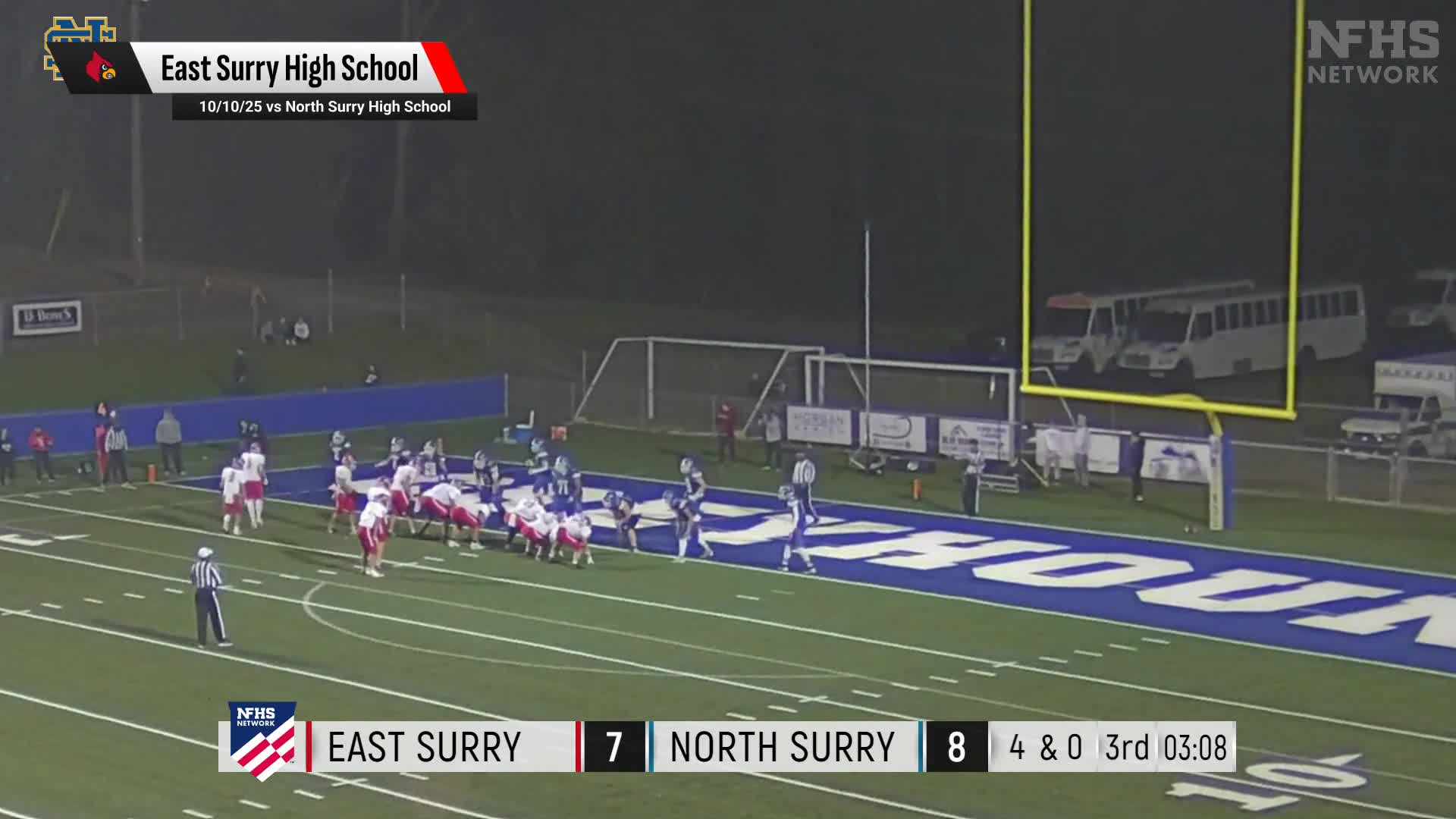 Football Recap: East Surry Piles Up the Points Against Forbush + How To Watch