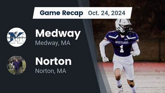 Football Game Preview: Medway Mustangs vs. Dover-Sherborn Raider