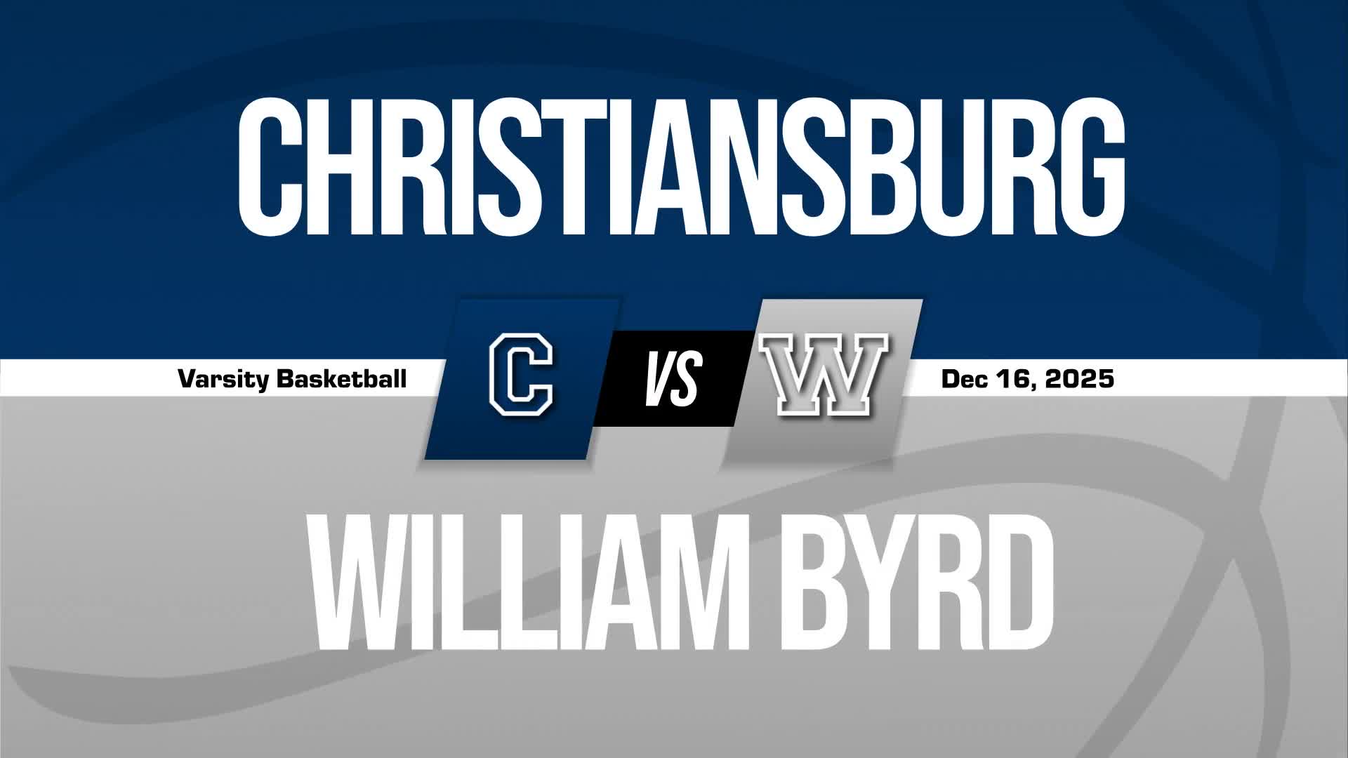 Basketball Recap: Christiansburg Comes Up Short + How To Watch