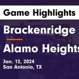 Alamo Heights extends home winning streak to 20
