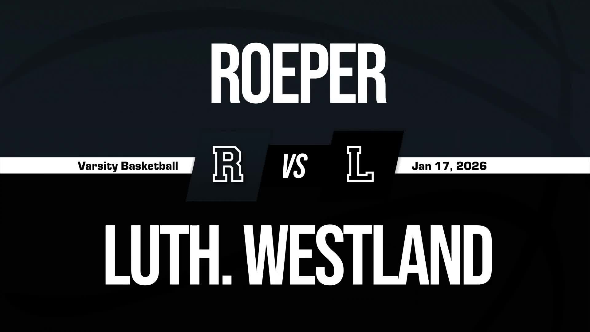 Basketball Recap: Roeper Piles Up the Points Against Hope Christ