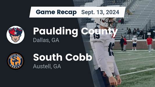 Football Recap: South Cobb Comes Up Short