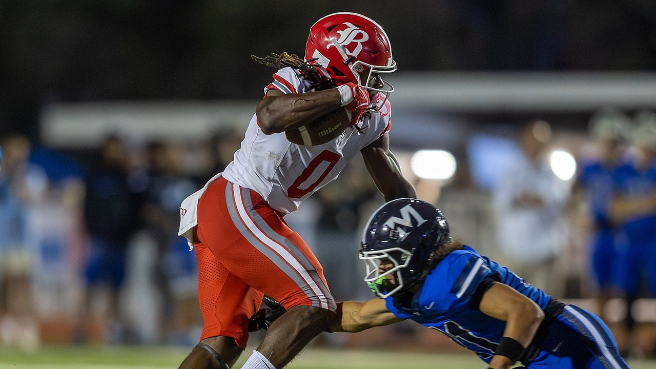 HIGHLIGHTS: David Gabriel Georges of Baylor dominates rival McCallie again, running for 431 yards and seven touchdowns