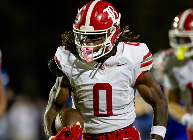 McCallie fans will be glad when they don't have to butt heads with David Gabriel Georges any longer. The junior superstar has run for 724 yards and 10 touchdowns in two games against the Blue Tornado this season. (FILE PHOTO: Andy Mitchell)