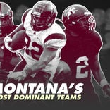 Most dominant football teams from Montana