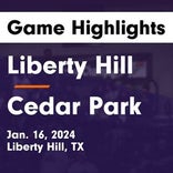 Cedar Park vs. Lehman