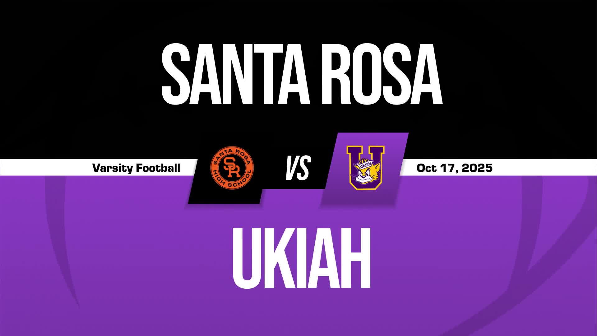 Football Recap: Ukiah's  Win  on Saturday Extends Winning Streak