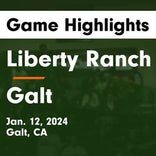 Basketball Game Recap: Galt Warriors vs. Liberty Ranch Hawks
