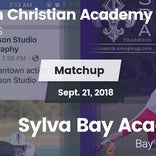 Football Game Recap: Clinton Christian Academy vs. Sylva Bay Aca