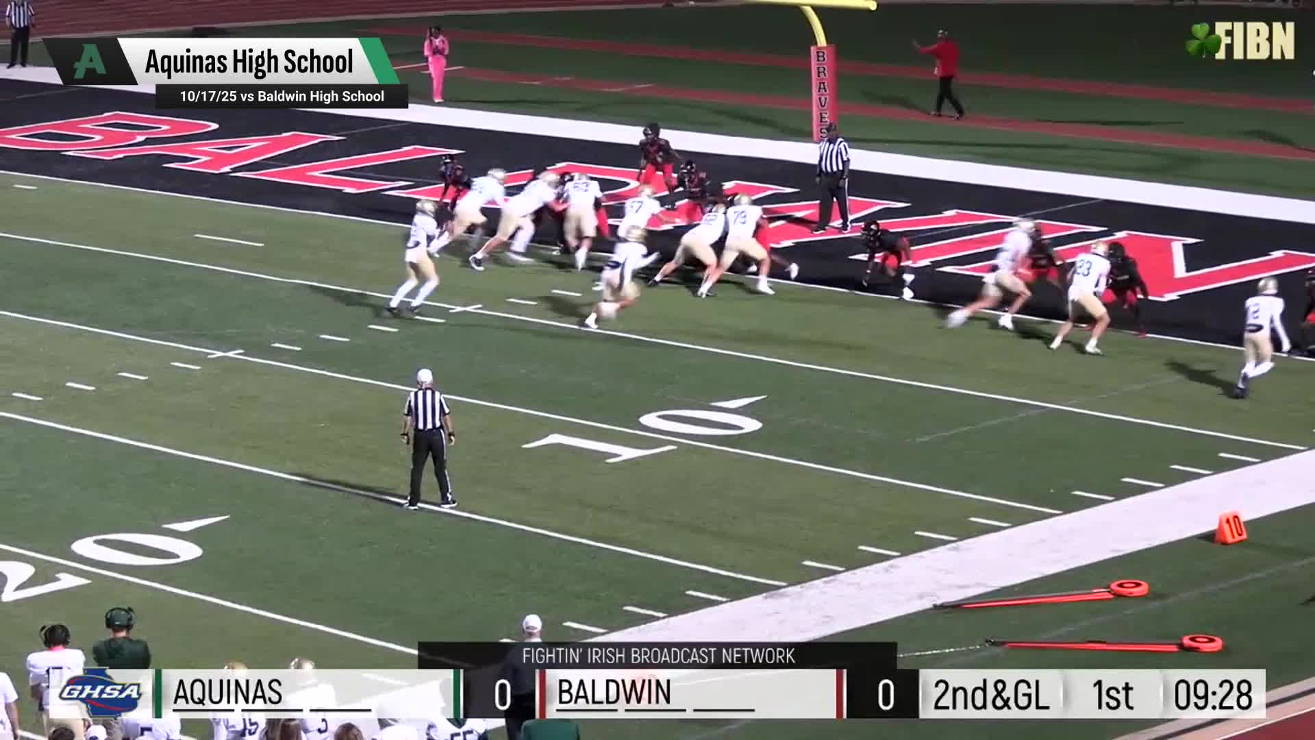 Football Recap: Aquinas Takes a Loss + How To Watch