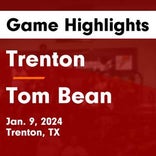 Basketball Game Recap: Trenton Tigers vs. Tom Bean Tomcats