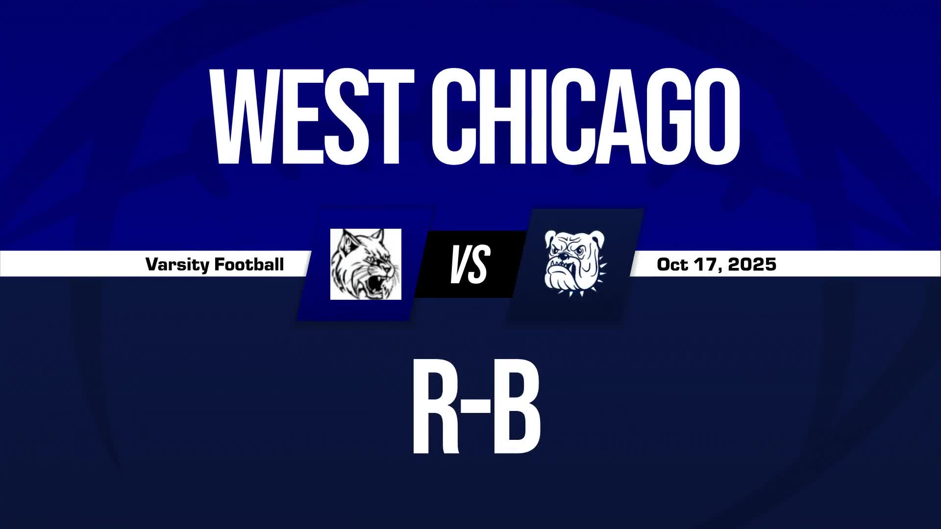 Football Recap: West Chicago Victorious