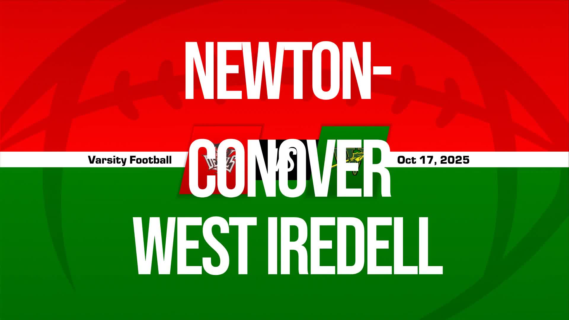 Football Game Preview: West Iredell Warriors vs. Bunker Hill Bears + How To Watch