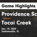 Basketball Game Preview: Tocoi Creek Toros vs. Sandalwood Saints
