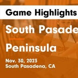 Basketball Game Recap: Peninsula Panthers vs. San Marcos Knights