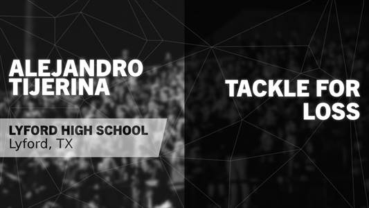 3A-1 Region IV District 16 Top Football Player Performances