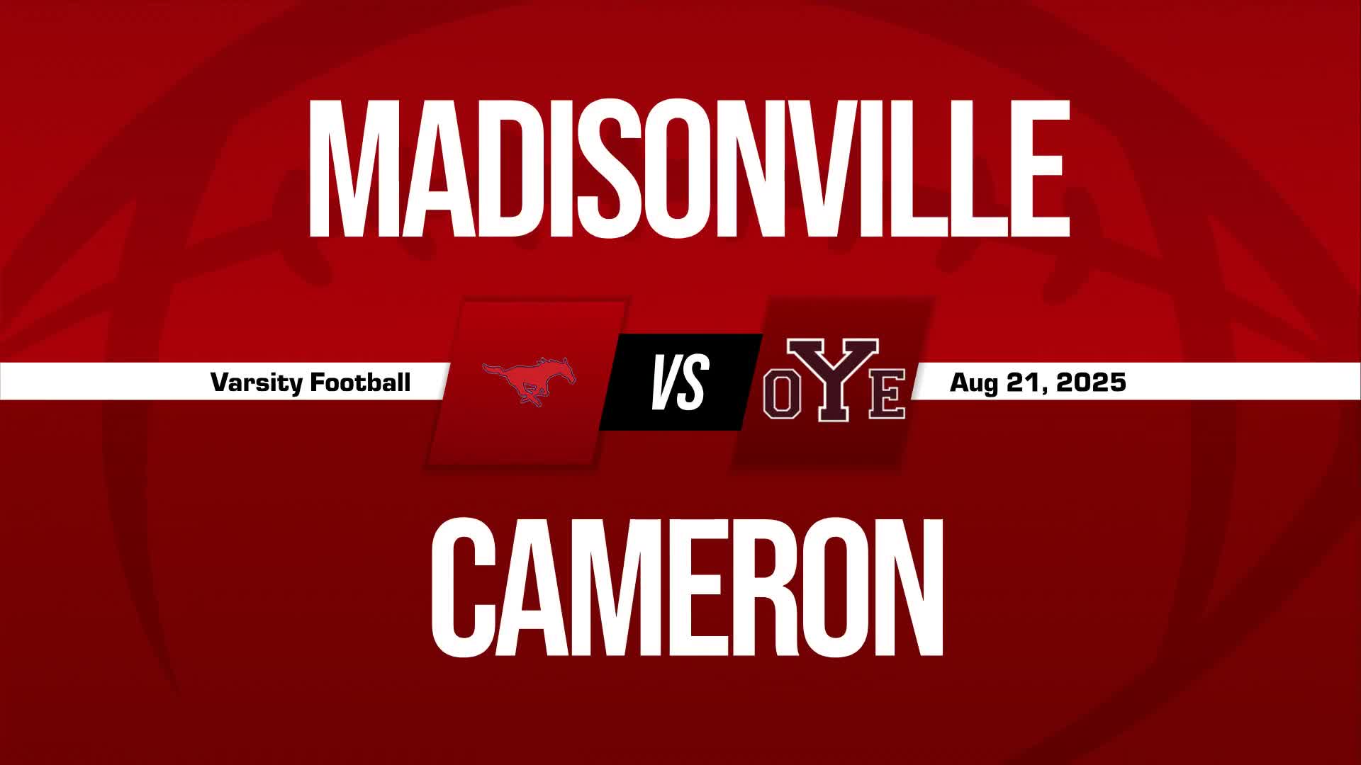 Football Game Preview: Madisonville Mustangs vs. Robinson Rockets